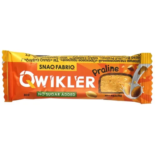 Батончик Snaq Fabriq Ореховое пралине глазированный 35г