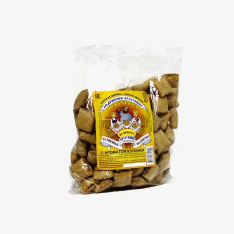 Подушечки Из Мурома с клубникой на фруктозе 200г