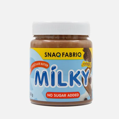 Паста Снек Фабрик шоколадно-молочная с хруст.шариками б/с 250г