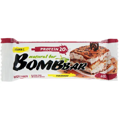 Батончик BOMBBAR Тирамису 60г