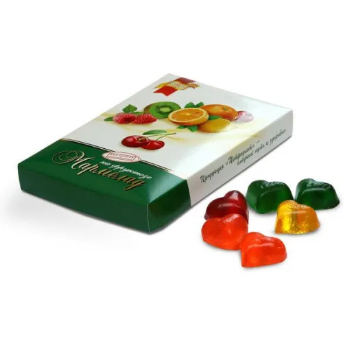 Мармелад желейный на фруктозе 200 г