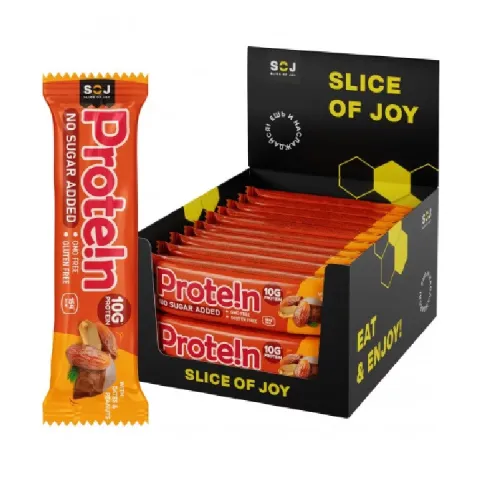 Батончик Содж Protein bar с финиками и арахисом 40г