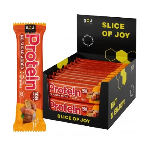 Батончик Содж Protein bar с финиками и арахисом 40г