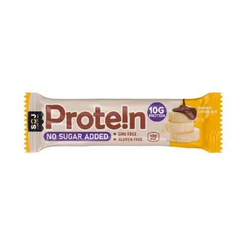 Батончик Содж Protein bar шоколад-банан 40г