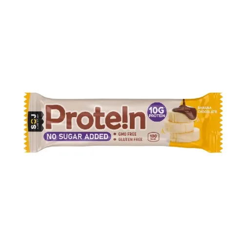 Батончик Содж Protein bar шоколад-банан 40г
