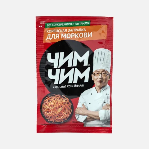 Приправа Чим-Чим Заправка для моркови корейская 60г