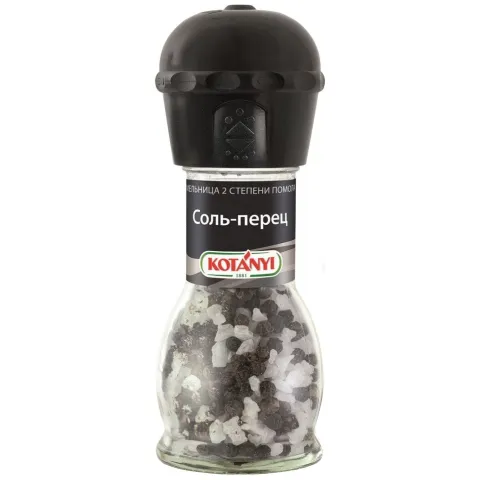 Приправа Мельница Соль - Перец Котани 65 г
