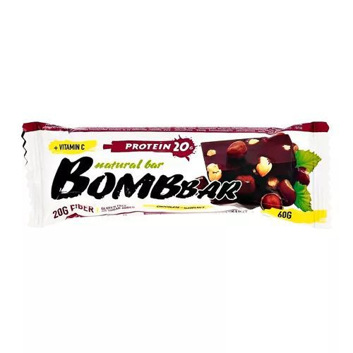 Батончик Вомваr ШОКОЛАД-ФУНДУКр 60г пл/уп