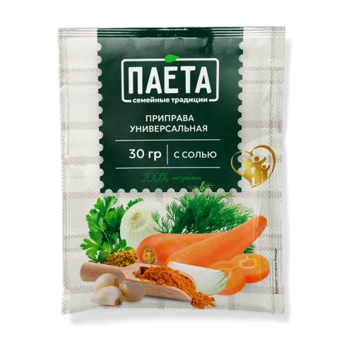 Приправа Универсальная 30гр ПАЕТА
