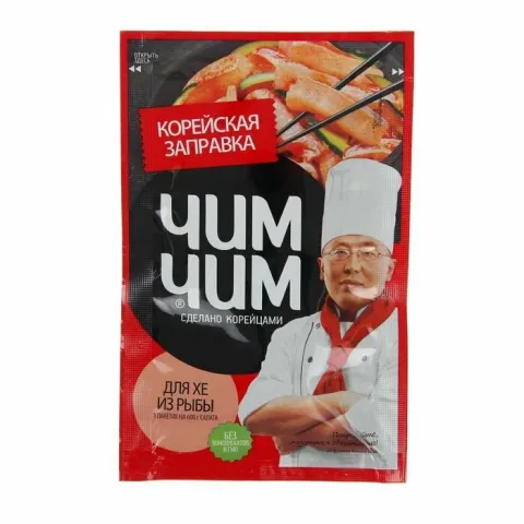 Заправка Чим Чим Корейская для Хе из рыбы 60г