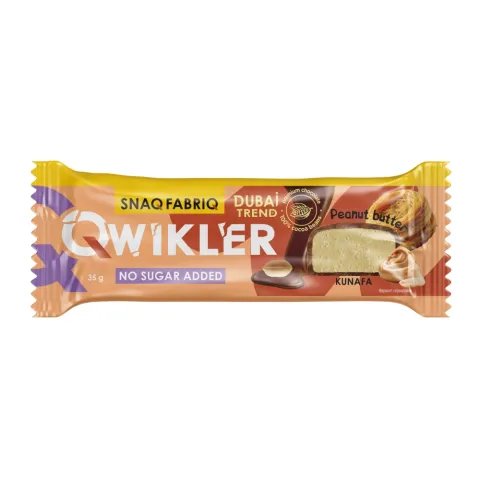 Батончик Снег Фабрик глазир арахис/хруст тесто 35г