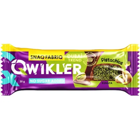 Батончик Чикалаб глазированный мокачино фисташкой/хрустящим тестом 45г