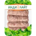 Купаты из индейки Индилайт По-домашнему охлажденные, 500г уменьш.