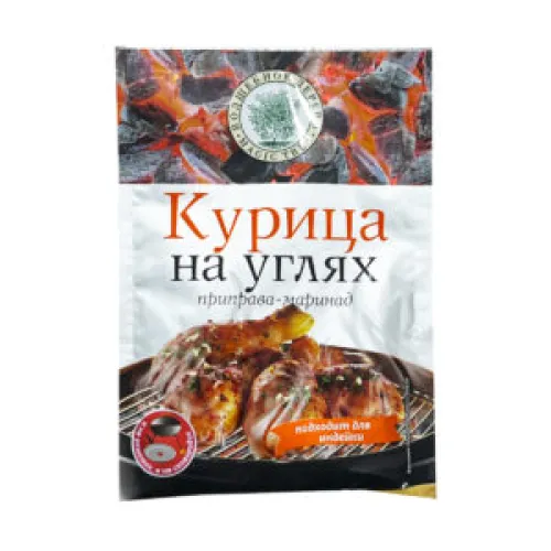 Приправа-маринад Курица на углях 30г