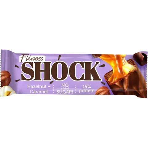 Батончик ФитнесЧок глаз шоколад/фундук/карамель 50г