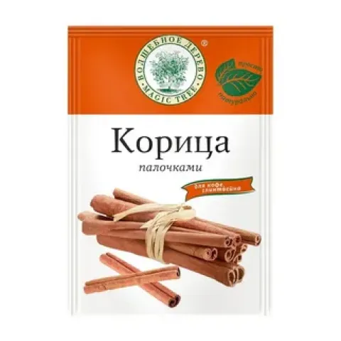 Приправа Корица палочками 20г Волшебное дерево