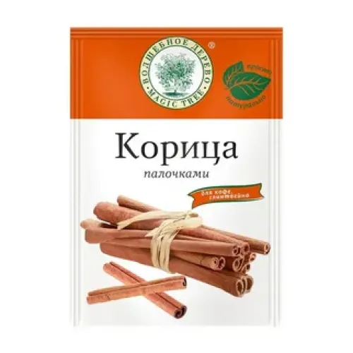 Приправа Корица палочками 20г Волшебное дерево