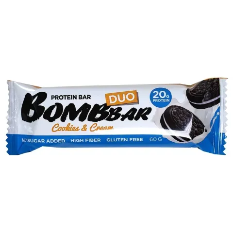 Батончик BOMBBAR Печенье-крем 60г