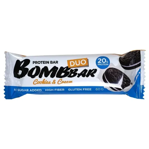 Батончик BOMBBAR Печенье-крем 60г