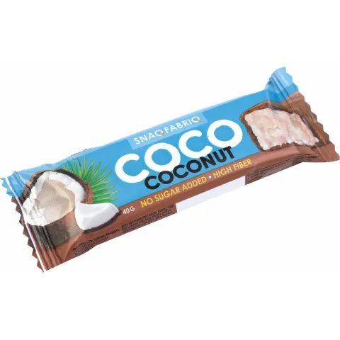 Батончик глазированный &quot;SNAQFABRIQ&quot; Кокос 40 гр
