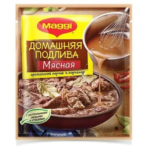 Приправа Магги Подлива домаш мясная 90г