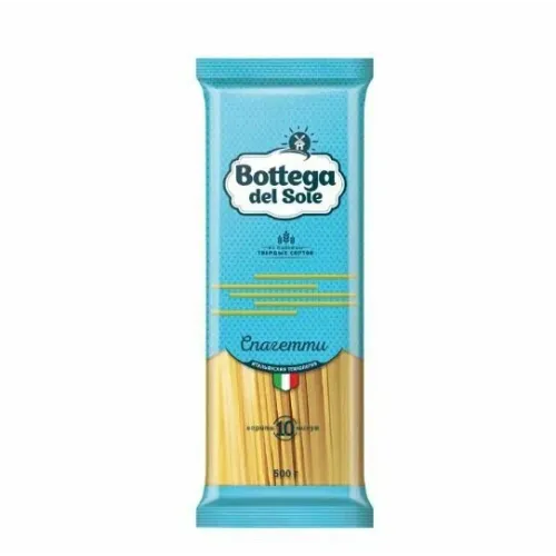 Макаронные изделия Bottega del SoleСпагетти 500г