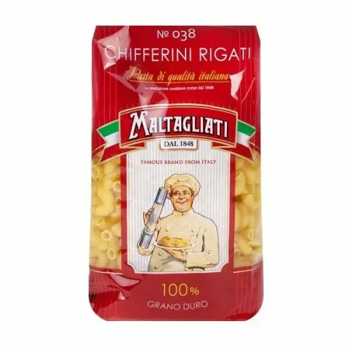 Мак изделия Мальтальяти Рожки №038 450г