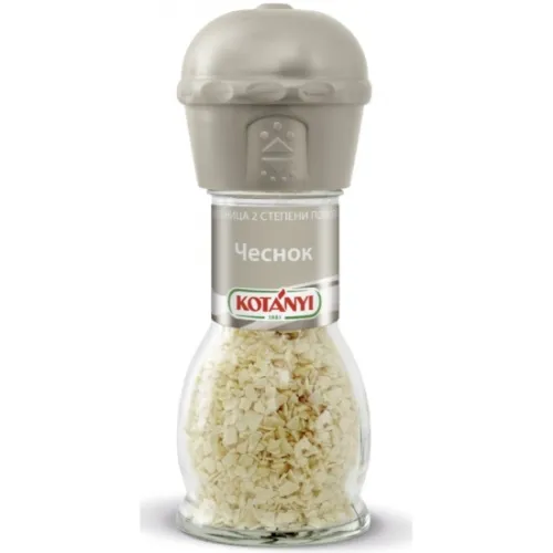 Приправа Котани чеснок суш гран 48г мельница