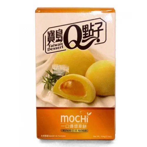 Моти МАНГО 104г Q-Idea (коробка)