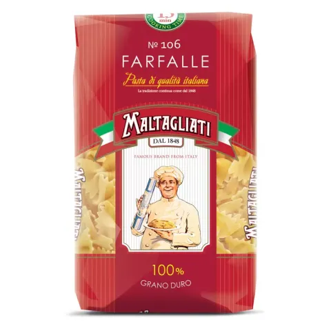 Мак.изд.Мальтальяти Бантики №106 450г