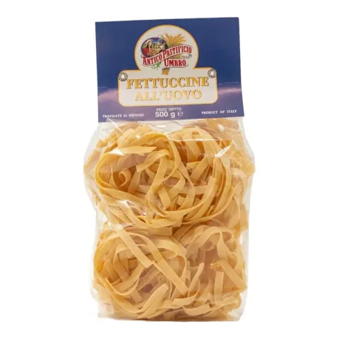 Паста Антико феттуччине с яйцом тв/с 0,5кг