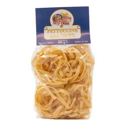 Паста Антико феттуччине с яйцом тв/с 0,5кг