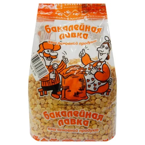 Горох Бакалейная лавка колотый 700г