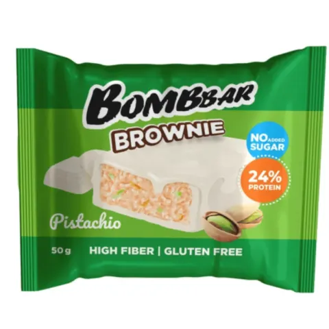 Печенье Бомббар Брауни с фисташкой 50г