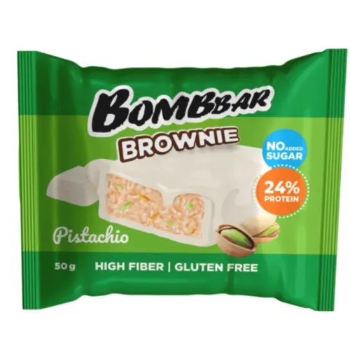 Печенье Бомббар Брауни с фисташкой 50г