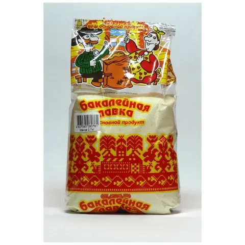 Крупа манная Бакал лавка 700г