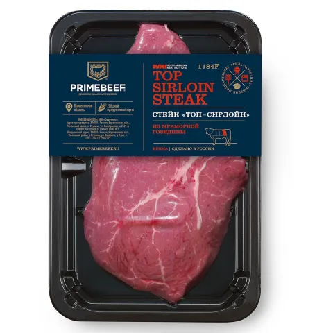 Стейк говядины Праймбиф Минутка 400г