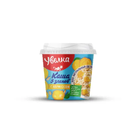Каша овсяная с Абрикосом 40гр термостакан