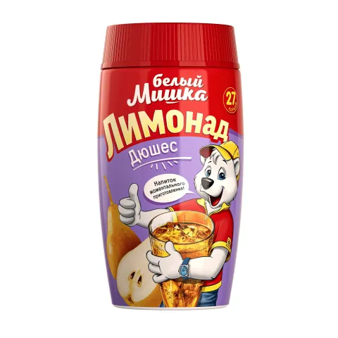 Лимонад Белый Мишка Дюшес гранулы 500г