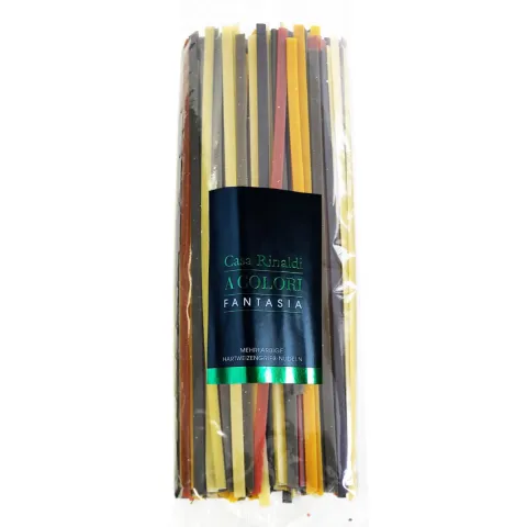 Паста цветная Тальятелле Fantasia лапша CR 500г