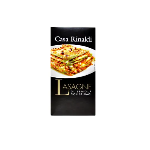 Паста Лазанья из муки твердых сортов пшеницы ручной работы 500г