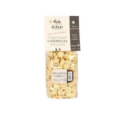 Макаронные изделия DI BARI ОРЕЧЧИЕТТЕ КАЗЕРЕЧЧИ 500г
