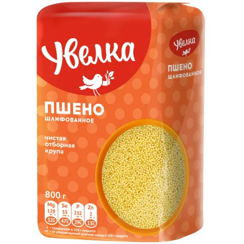 Крупа пшено Основа 800г