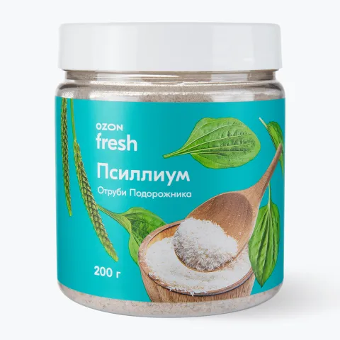 Псиллиум Круглые сутки порошок 200г