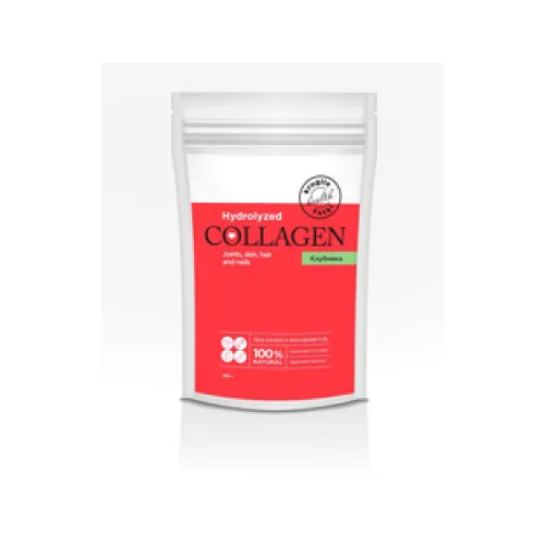 Коллаген Круглые сутки гидролизованый куриный со вк. клубники с вит. С 150г