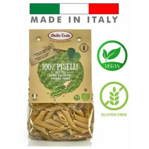 Макаронные изделия из гороховой муки 