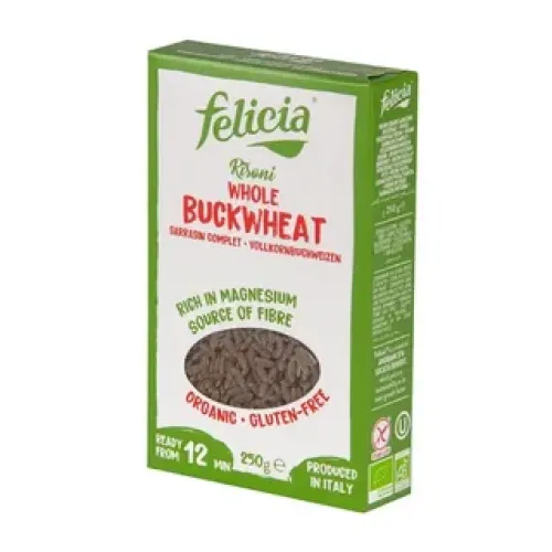 Макаронные изделия Felicia Bio Ризони из гречневой муки без глютена 250г