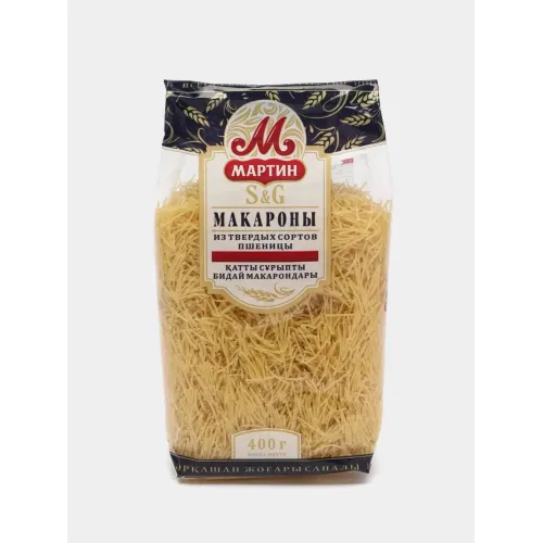 Мак изделия Мартин Вермишель № 1 400 г