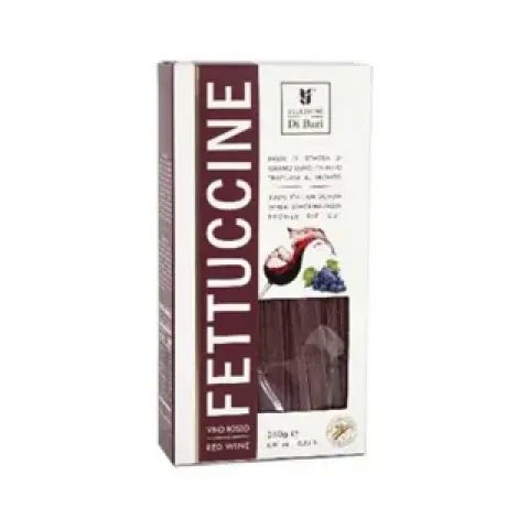 Макаронные изделия DI BARI ФАРФАЛЛЕ С КРАСНОЙ СВЕКЛОЙ 250г