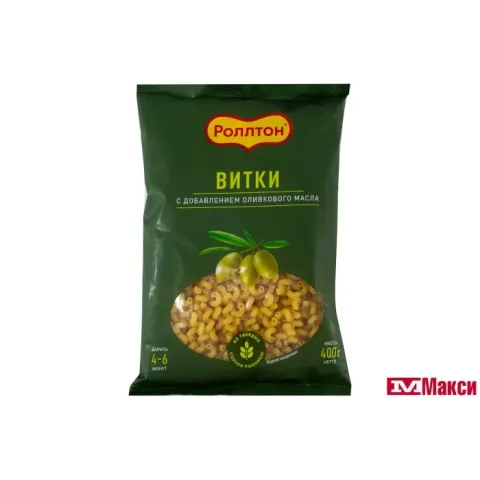 Мак изделия Ролтон с оливковым спирали 400 гр